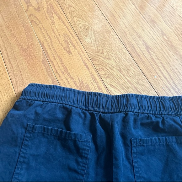 Cat and Jack youth large 10/12 Navy Blue Casual Shorts NEVER WORN adjustable - Picture 9 of 9